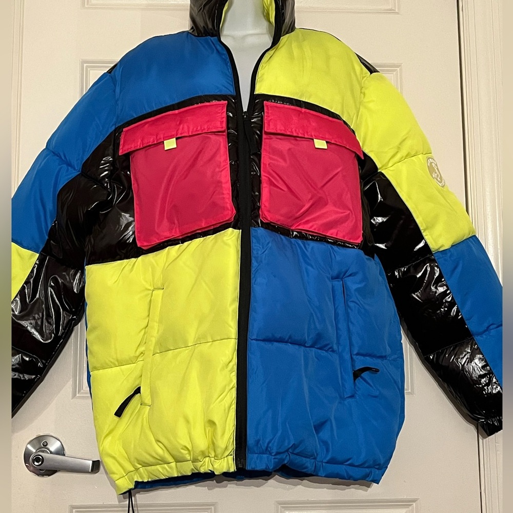 WESC Puffer Coat Sz: L